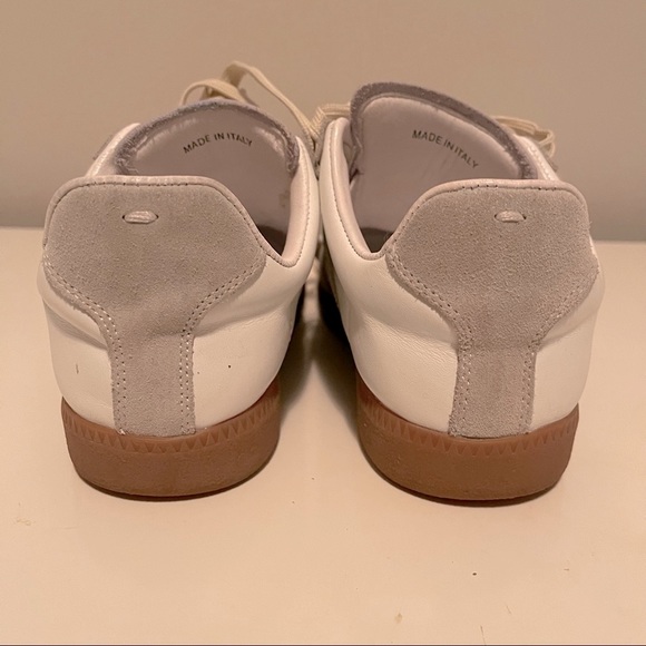 MAISON MARGIELA Replica low-top leather and suede sneakers (EU 39 | US 6) - Picture 8 of 9